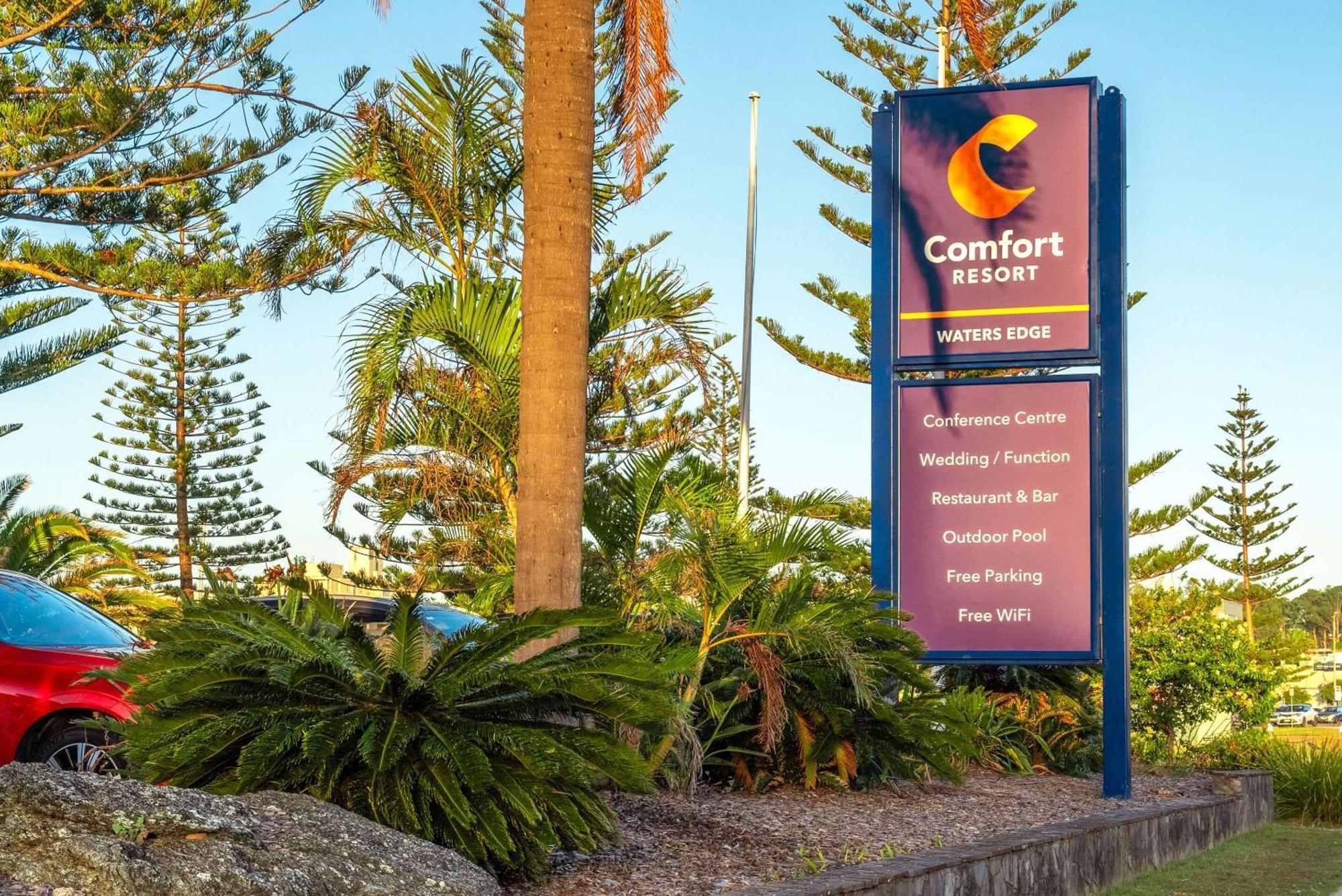 Comfort Resort Waters Edge Port Macquarie Exteriér fotografie