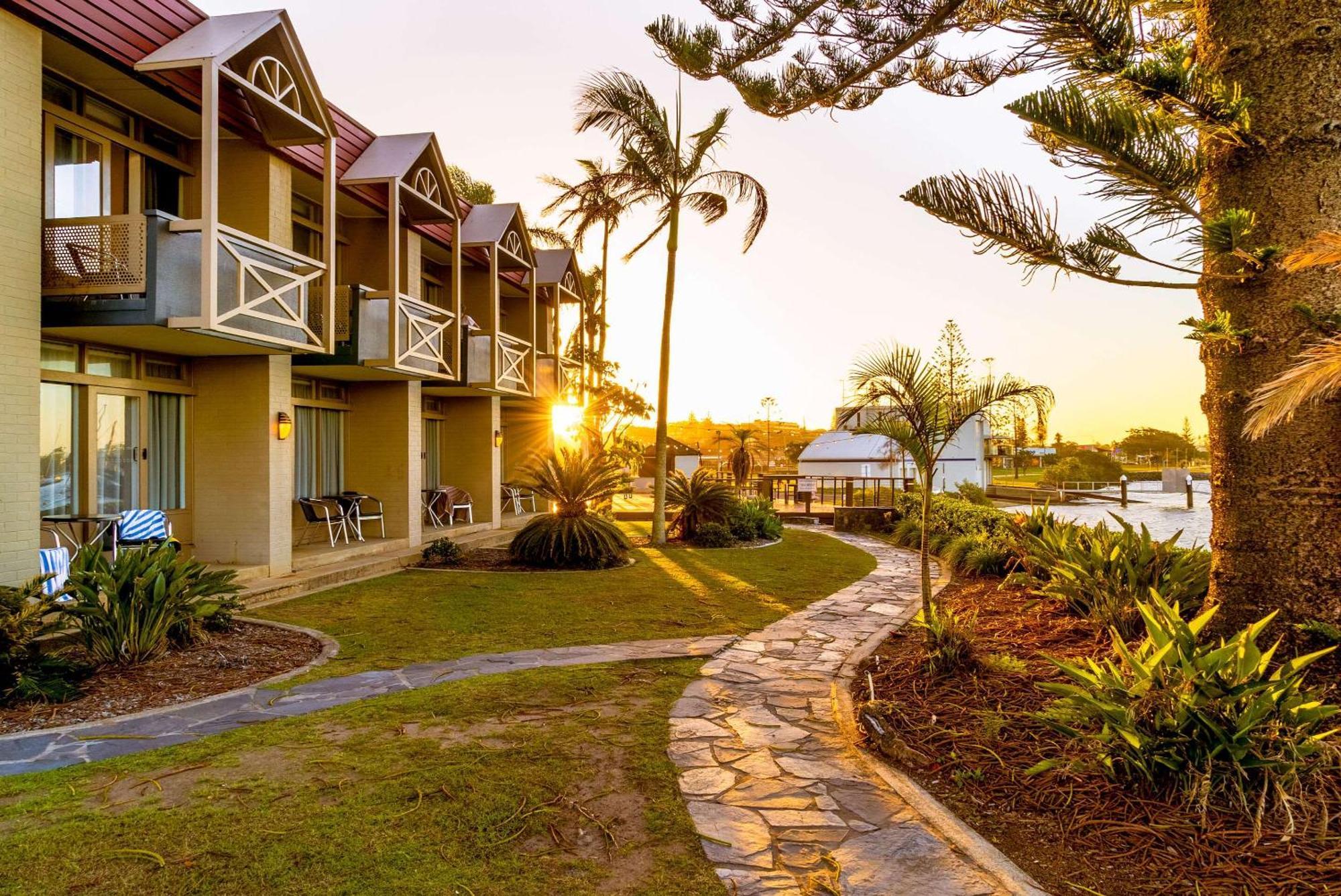 Comfort Resort Waters Edge Port Macquarie Exteriér fotografie